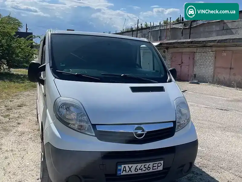 Opel Vivaro 2012, фото з оголошення 1 з 10, VIN W0LF7A0A6CV648037