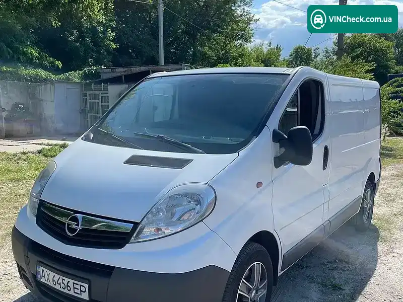 Opel Vivaro 2012, фото з оголошення 2 з 10, VIN W0LF7A0A6CV648037