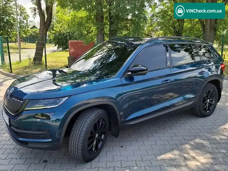 Skoda Kodiaq 2020, фото з оголошення 2 з 20, VIN TMBLD6NS1LB401323