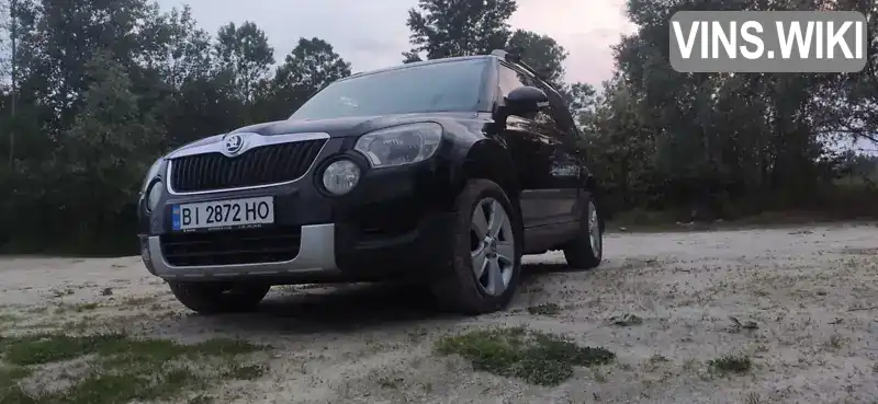 Skoda Yeti 2009, фото з оголошення 1 з 16, VIN TMBLB25L8A6013972