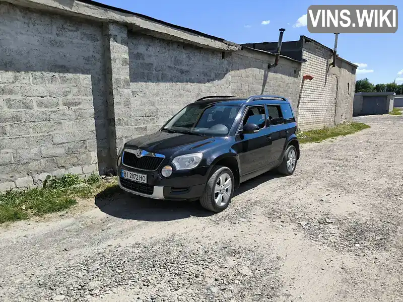 Skoda Yeti 2009, фото з оголошення 2 з 16, VIN TMBLB25L8A6013972