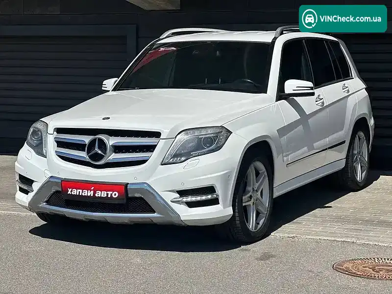 Mercedes-Benz GLK-Class 2012, фото з оголошення 1 з 19, VIN WDC2049841F981860