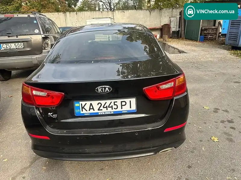Kia K5 2013, фото з оголошення 1 з 12, VIN KNAGN418BEA454573