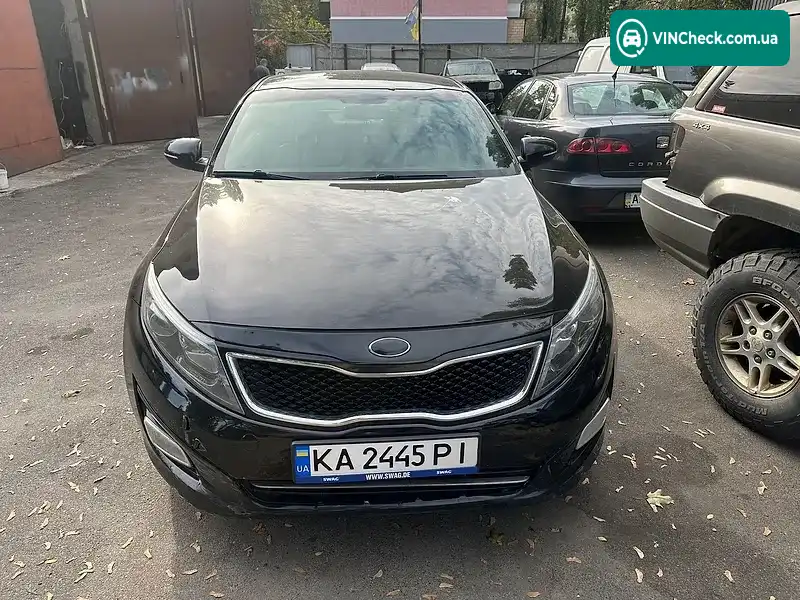 Kia K5 2013, фото з оголошення 2 з 12, VIN KNAGN418BEA454573