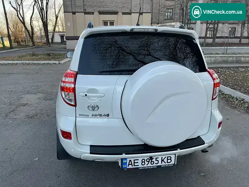 Toyota RAV4 2012, фото з оголошення 2 з 20, VIN JTMBE31V30D088802