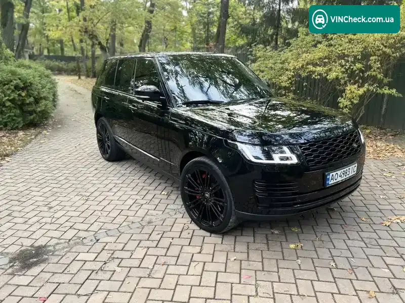 Land Rover Range Rover 2013, фото з оголошення 1 з 18, VIN SALGA2HF9EA145015