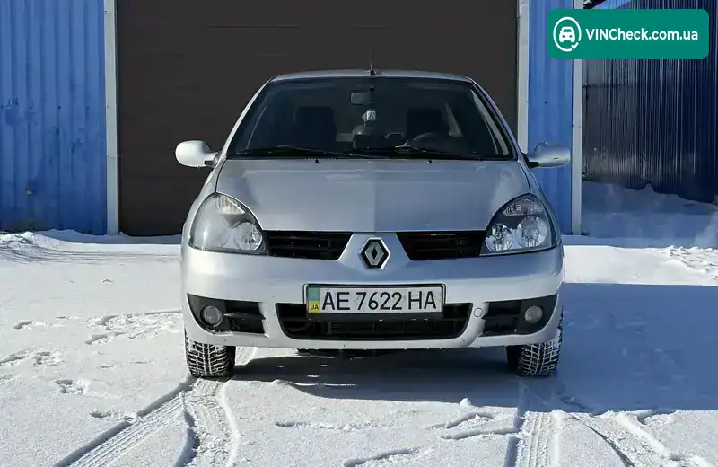 Renault Symbol 2007, фото з оголошення 1 з 10, VIN VF1LB17C538240022