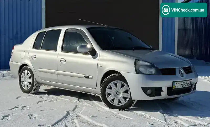 Renault Symbol 2007, фото з оголошення 2 з 10, VIN VF1LB17C538240022