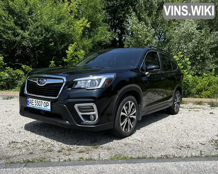 Subaru Forester 2020, фото з оголошення 1 з 21, VIN JF2SKAUC7LH528753