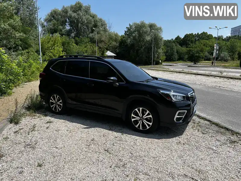 Subaru Forester 2020, фото з оголошення 2 з 21, VIN JF2SKAUC7LH528753
