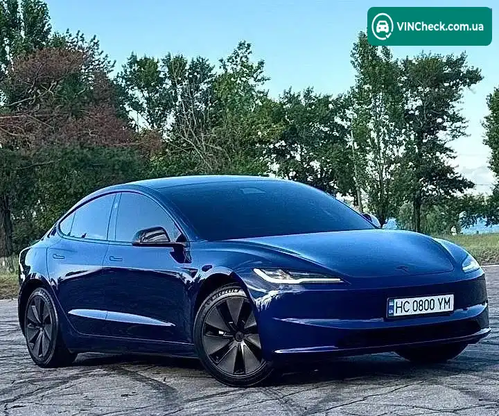 Tesla Model 3 2025, фото з оголошення 1 з 20, VIN 5YJ3E1EA0SF983837