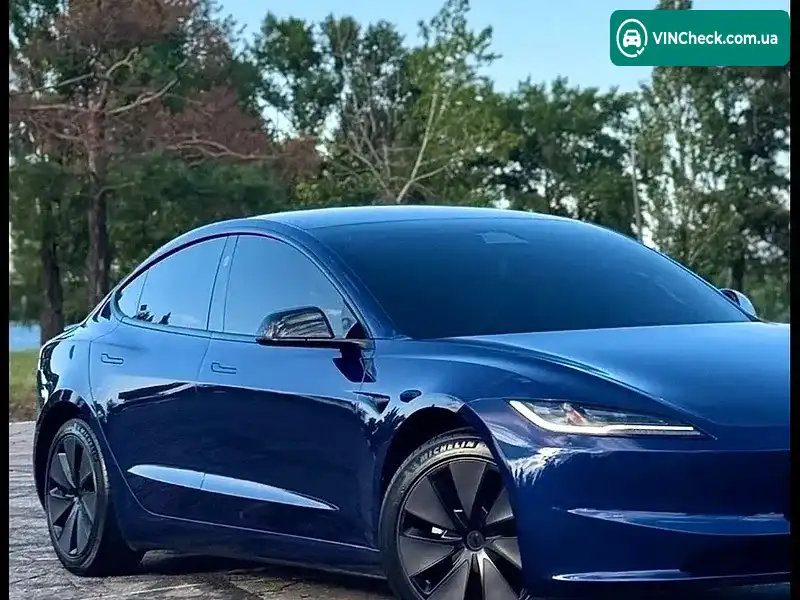 Tesla Model 3 2025, фото з оголошення 2 з 20, VIN 5YJ3E1EA0SF983837