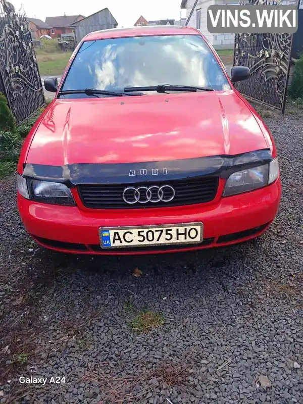 Audi A4 1996, фото з оголошення 1 з 5, VIN WAUZZZ8DZTA073688