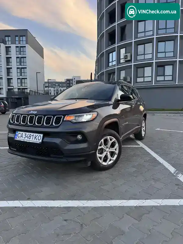 Jeep Compass 2024, фото з оголошення 1 з 9, VIN 3C4NJDBNXRT121282