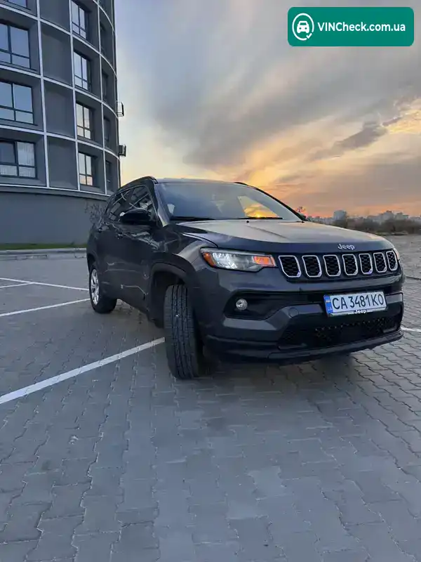 Jeep Compass 2024, фото з оголошення 2 з 9, VIN 3C4NJDBNXRT121282
