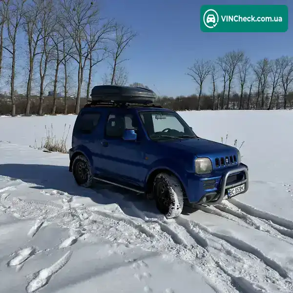 Suzuki Jimny 2006, фото з оголошення 1 з 20, VIN JSAFJB43V00315319