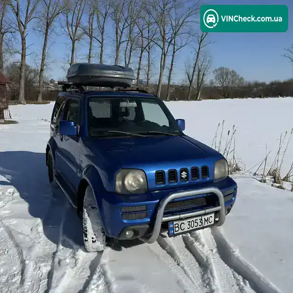 Suzuki Jimny 2006, фото з оголошення 2 з 20, VIN JSAFJB43V00315319
