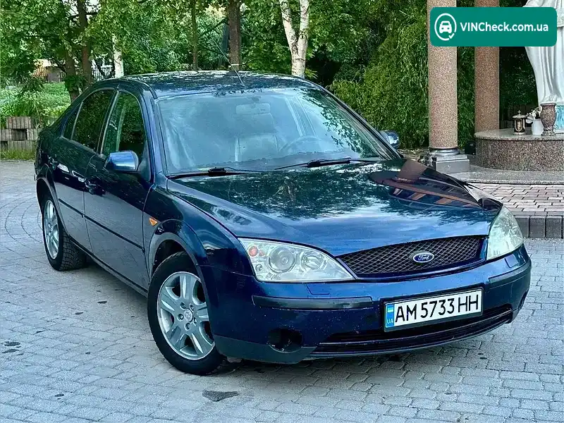 Ford Mondeo 2002, фото з оголошення 1 з 19, VIN WF05XXGBB52R67343