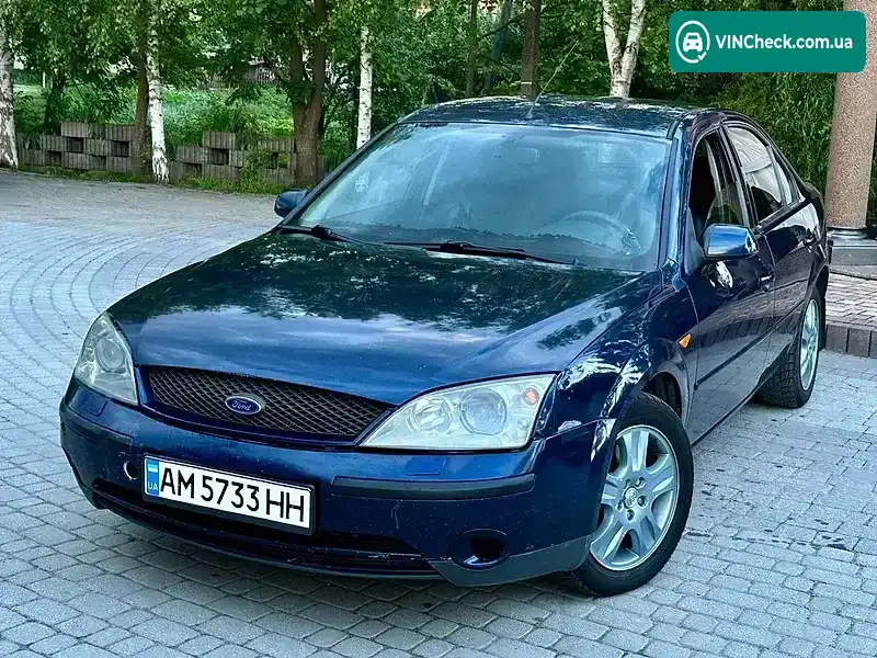 Ford Mondeo 2002, фото з оголошення 2 з 19, VIN WF05XXGBB52R67343