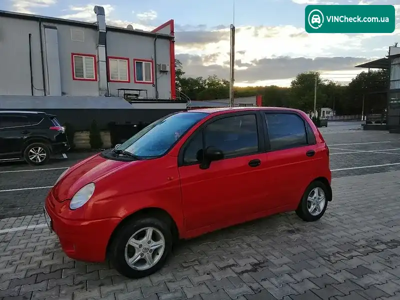 Daewoo Matiz 2007, фото з оголошення 1 з 6, VIN XWB4A11BD7A103063