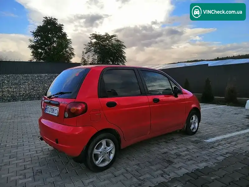 Daewoo Matiz 2007, фото з оголошення 2 з 6, VIN XWB4A11BD7A103063