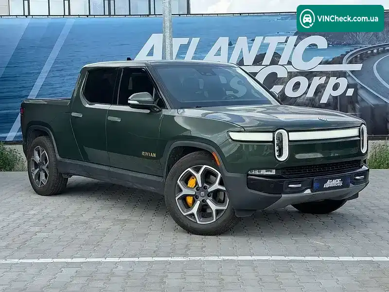 Rivian R1T 2022, фото з оголошення 1 з 15, VIN 7FCTGAAA2NN007669