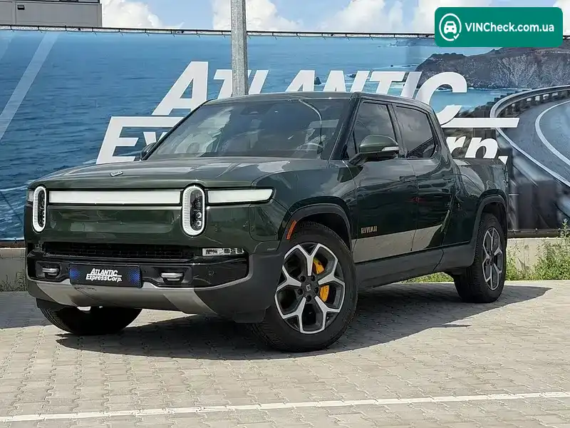 Rivian R1T 2022, фото з оголошення 2 з 15, VIN 7FCTGAAA2NN007669