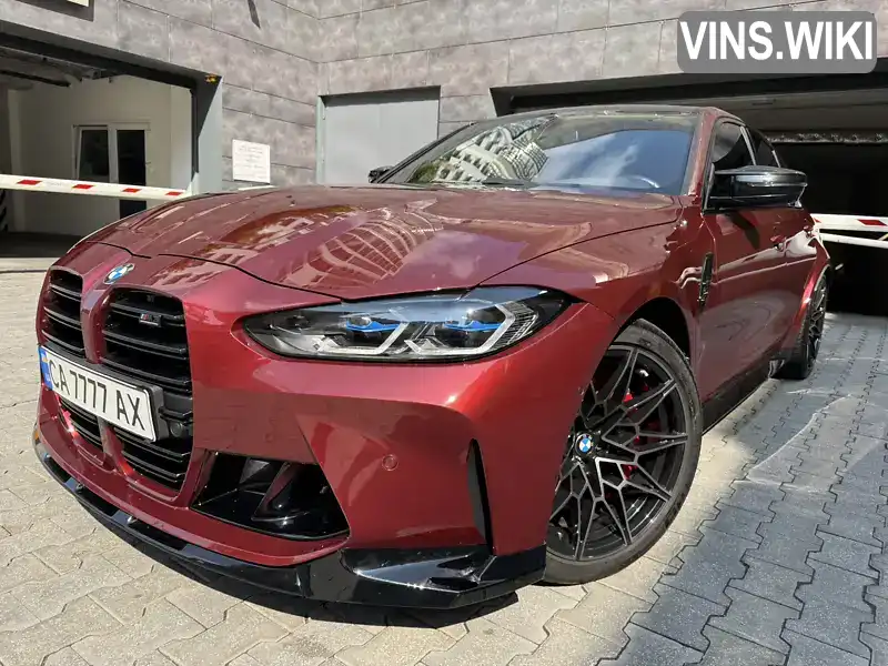 BMW M3 2022, фото з оголошення 1 з 21, VIN WBS41AY000FM59589