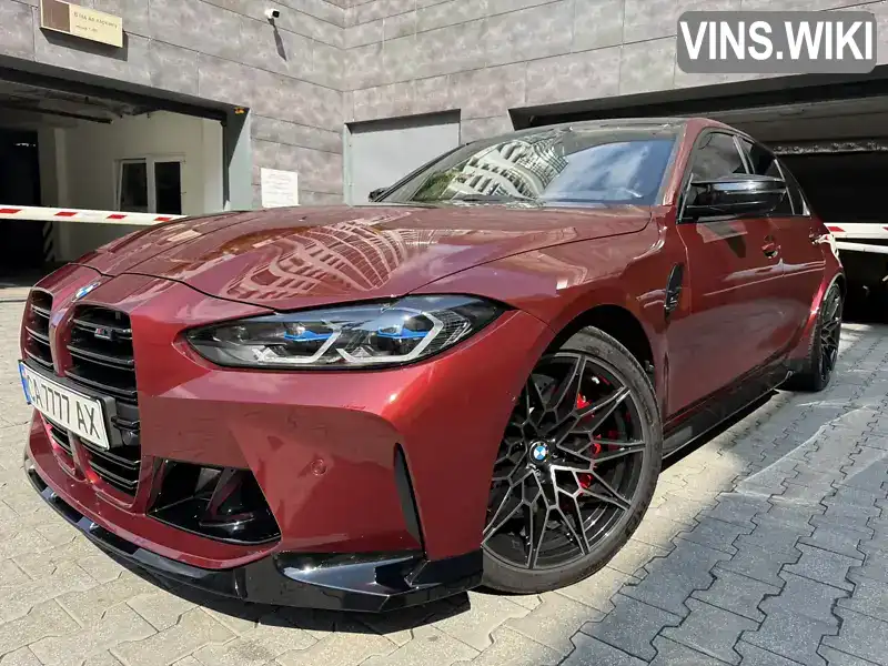 BMW M3 2022, фото з оголошення 2 з 21, VIN WBS41AY000FM59589