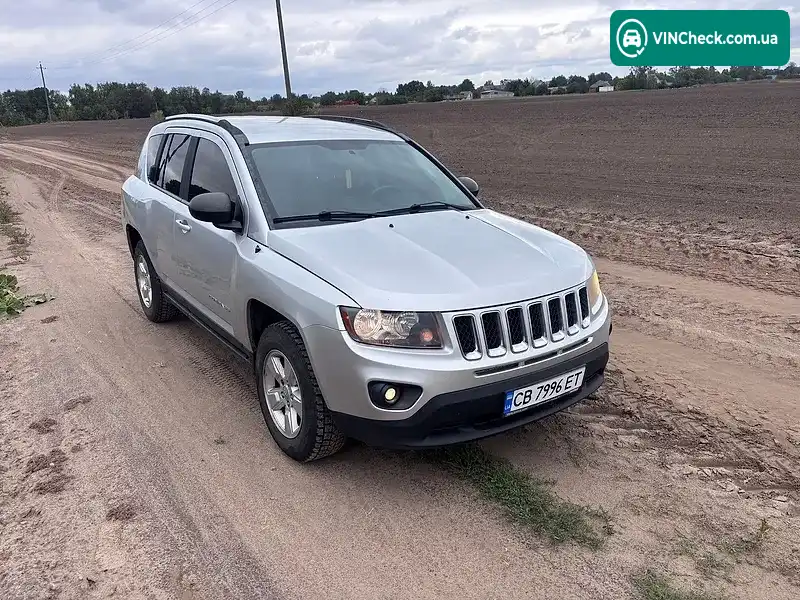 Jeep Compass 2013, фото з оголошення 1 з 14, VIN 1C4NJCBA5ED545119