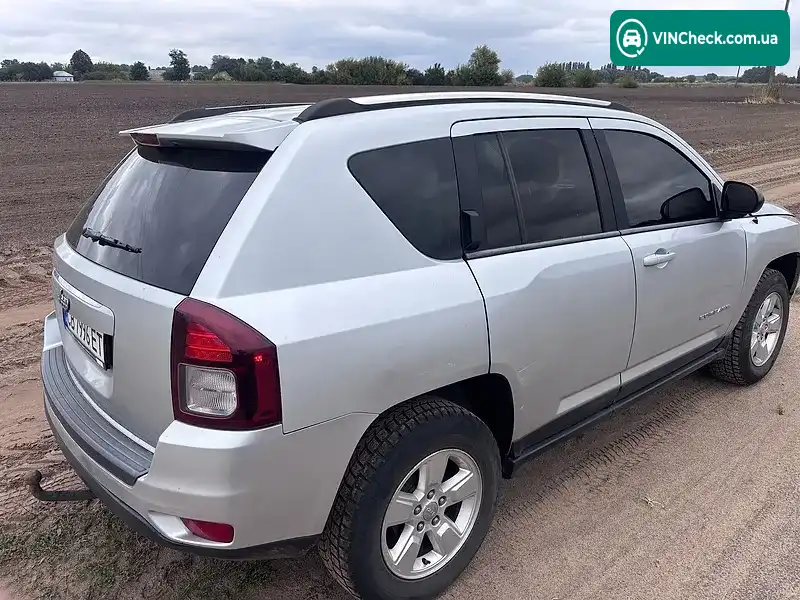 Jeep Compass 2013, фото з оголошення 2 з 14, VIN 1C4NJCBA5ED545119