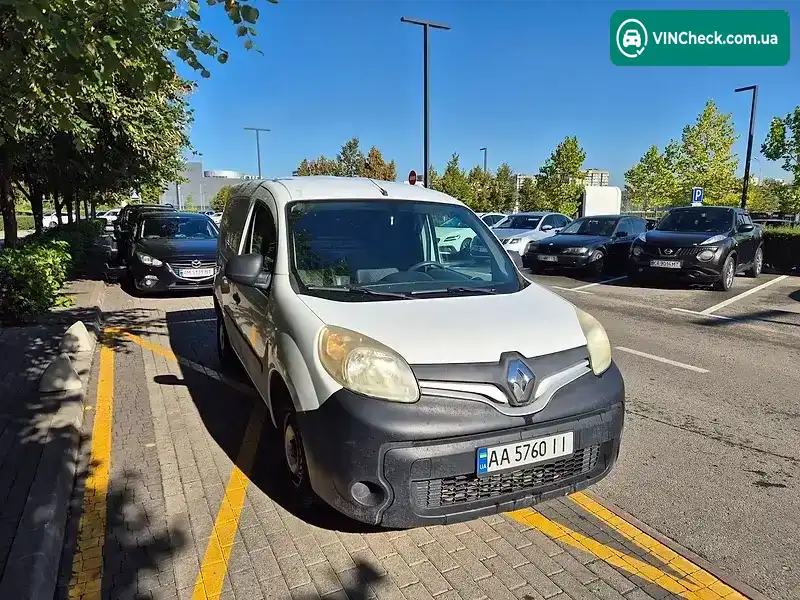 Renault Kangoo 2014, фото з оголошення 2 з 6, VIN VF1FW17BE51634970