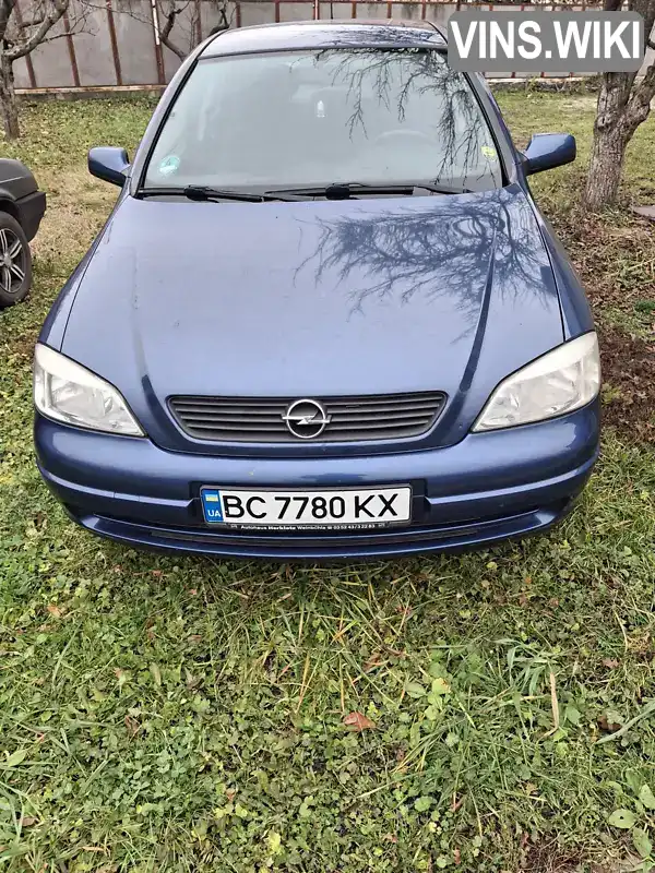 Opel Astra 2002, фото з оголошення 1 з 7, VIN W0L0TGF4826088501