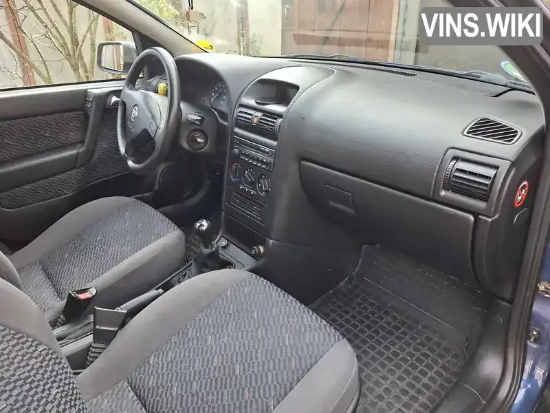 Opel Astra 2002, фото з оголошення 2 з 7, VIN W0L0TGF4826088501