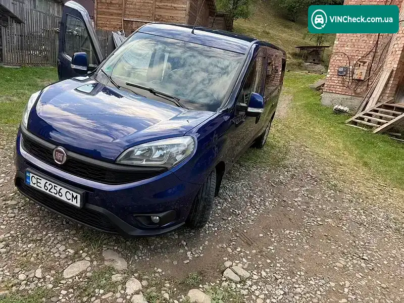 Fiat Doblo 2015, фото з оголошення 2 з 9, VIN ZFA26300006A26962