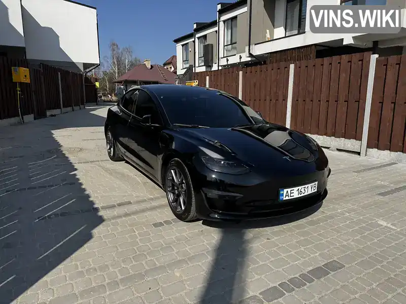 Tesla Model 3 2022, фото з оголошення 1 з 21, VIN 5YJ3E1EB1NF331743