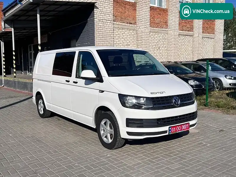 Volkswagen Transporter 2016, фото з оголошення 1 з 20, VIN WV1ZZZ7HZGH096273