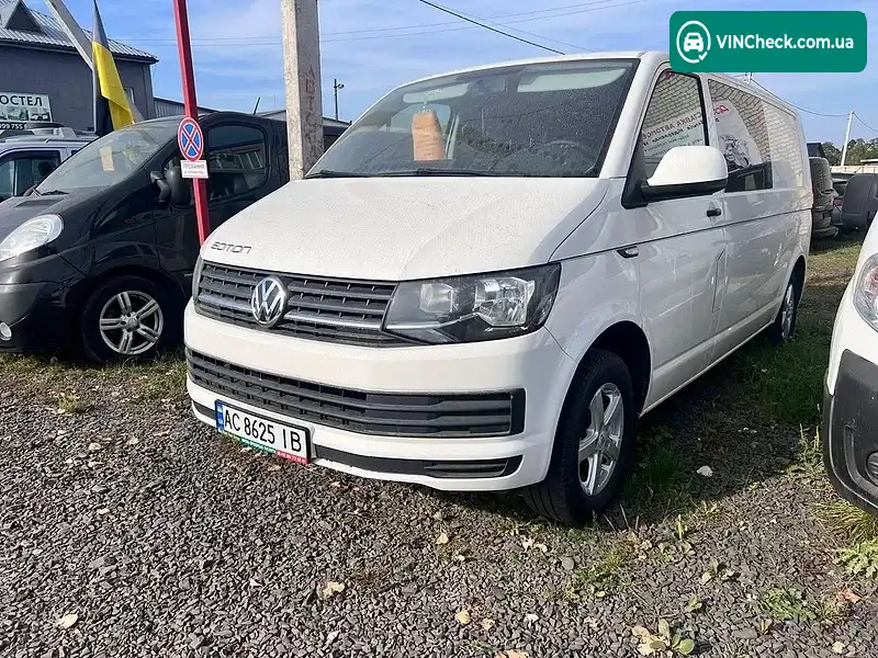 Volkswagen Transporter 2016, фото з оголошення 2 з 20, VIN WV1ZZZ7HZGH096273