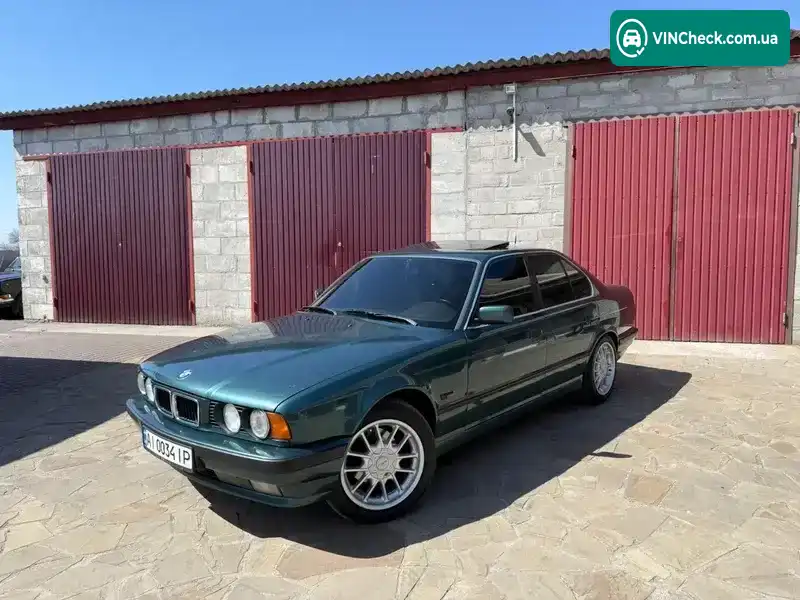 BMW 5 Series 1995, фото з оголошення 1 з 20, VIN WBAHD51080BG73061