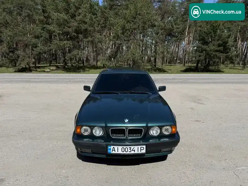 BMW 5 Series 1995, фото з оголошення 2 з 20, VIN WBAHD51080BG73061
