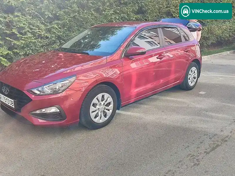 Hyundai i30 2021, фото з оголошення 1 з 19, VIN TMAH351CBNJ166456