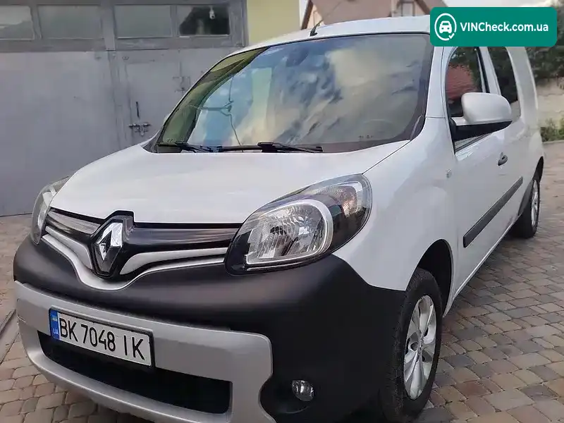 Renault Kangoo 2019, фото з оголошення 1 з 20, VIN VF1FWT2H362666536