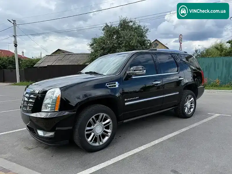 Cadillac Escalade 2008, фото з оголошення 1 з 20, VIN 1GYFK63898R163448