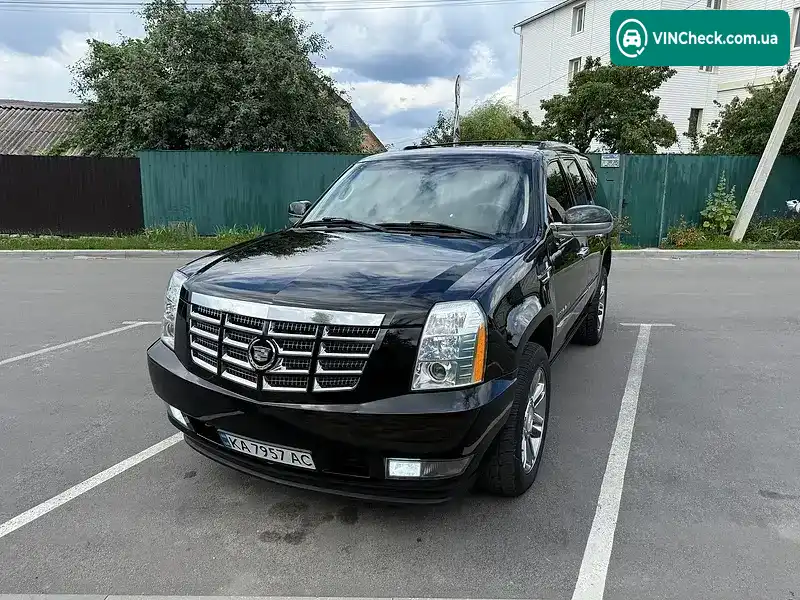 Cadillac Escalade 2008, фото з оголошення 2 з 20, VIN 1GYFK63898R163448