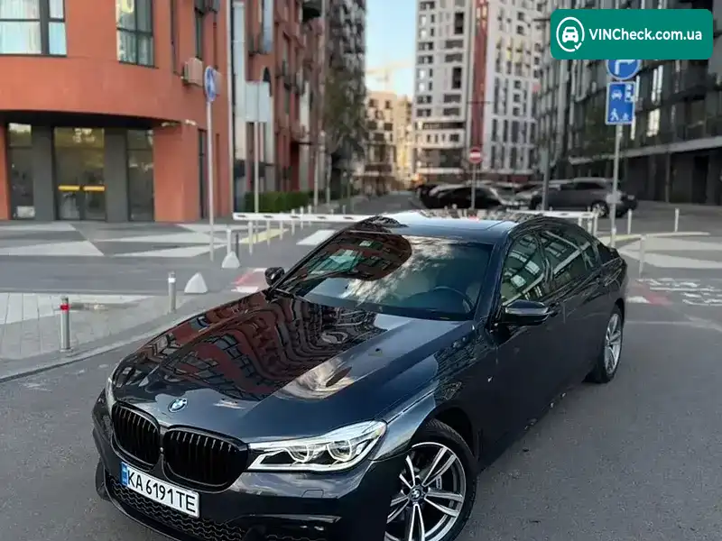 BMW 7 Series 2015, фото з оголошення 1 з 21, VIN WBA7G610X0G509545
