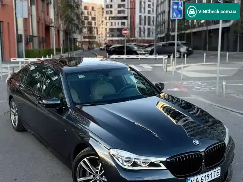 BMW 7 Series 2015, фото з оголошення 2 з 21, VIN WBA7G610X0G509545