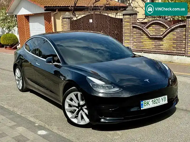 Tesla Model 3 2020, фото з оголошення 1 з 21, VIN LRW3E7FAXLC098199