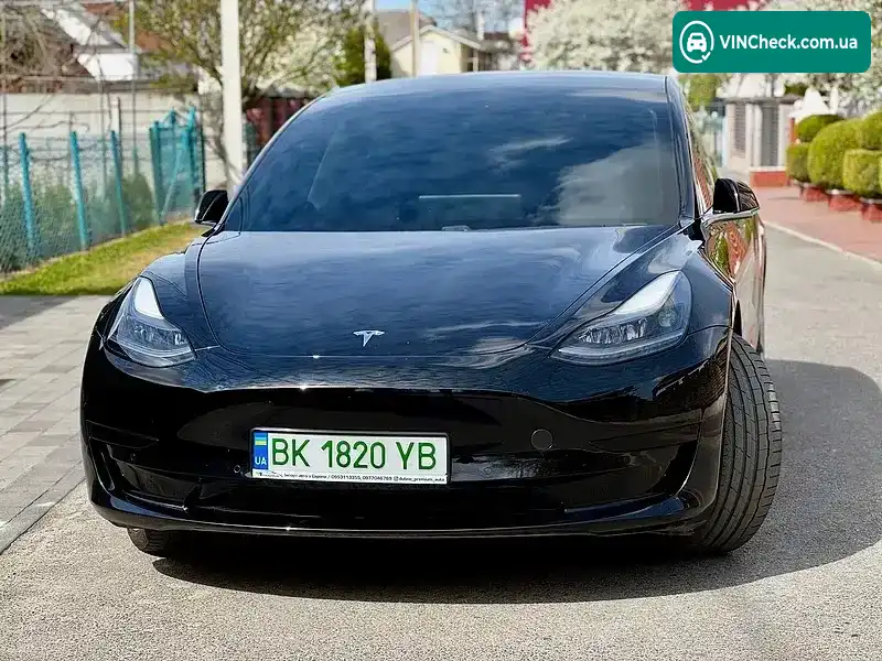 Tesla Model 3 2020, фото з оголошення 2 з 21, VIN LRW3E7FAXLC098199