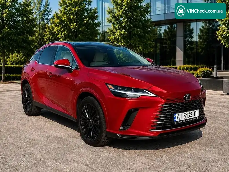 Lexus RX 2023, фото з оголошення 1 з 20, VIN 2T2BAMBA4PC022338
