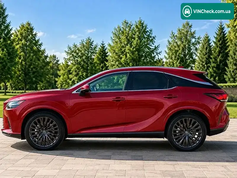 Lexus RX 2023, фото з оголошення 2 з 20, VIN 2T2BAMBA4PC022338